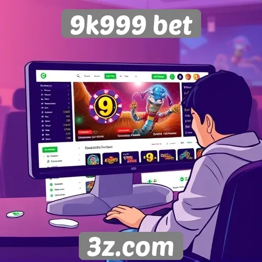 Acessibilidade e interface do site 9k999 bet analisadas