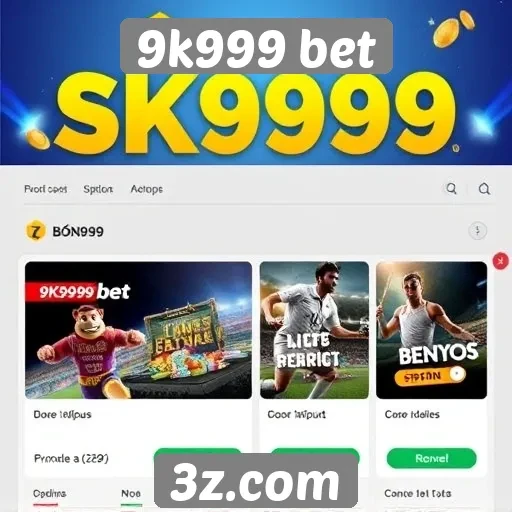 Propostas de bônus no site 9k999 bet