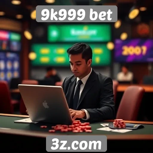 Atendimento ao cliente do 9k999 bet em foco