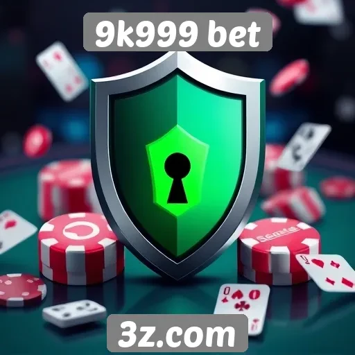 Segurança e proteção de dados no 9k999 bet