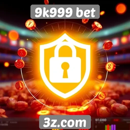 Plataforma 9k999 bet reforça segurança para usuários