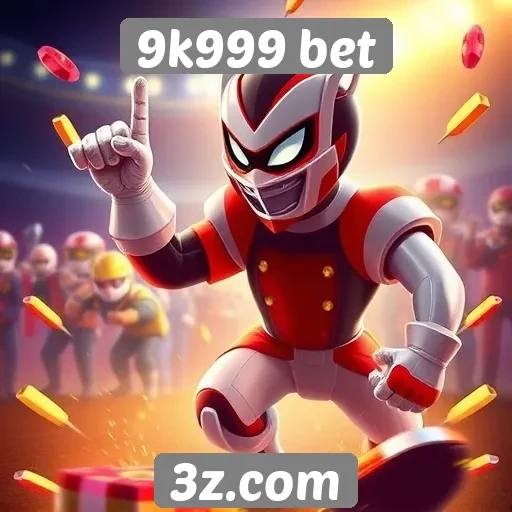 9k999 bet oferece ampla gama de jogos de cassino