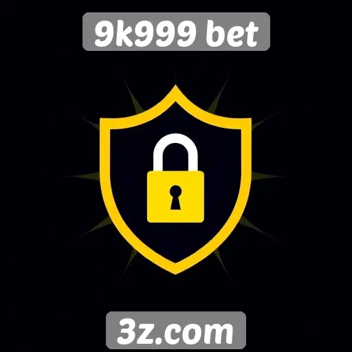 Recursos de segurança e proteção aos usuários do 9k999 bet