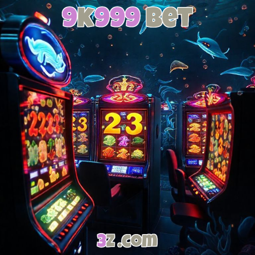 Slots: A Magia de Jogar no 9k999 Bet Trazer Emoção