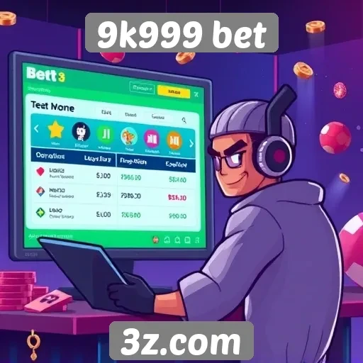 Interface e experiência do usuário no 9k999 bet